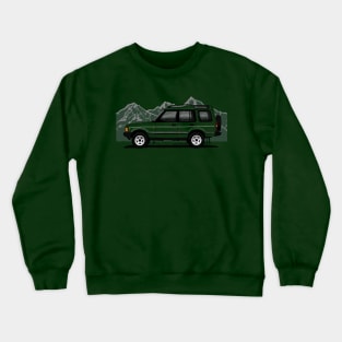 The iconic british off road car Crewneck Sweatshirt